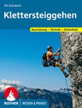 Cover: Klettersteiggehen - Rother Bergverlag