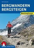 Cover: Bergwandern - Bergsteigen - Rother Bergverlag