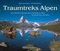 Cover: Traumtreks Alpen - Rother Bergverlag