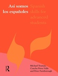 Cover: Asi somos los espanoles - Routledge
