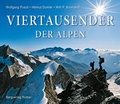Cover: Viertausender der Alpen - Rother Bergverlag