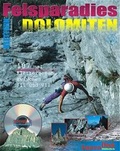 Cover: Felsparadies Dolomiten - Rother Bergverlag
