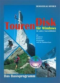 Enlarge image Cover: TourenDisk für Windows - Das Basisprogramm - Rother Bergverlag