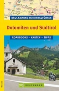 Cover: Bruckmanns Motorradf&uuml;hrer Dolomiten und S&uuml;dtirol - Bruckmann