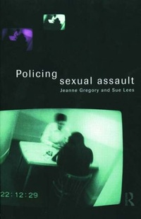 Enlarge image Cover: Policing Sexual Assault - Routledge