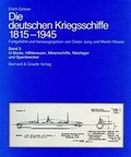 Cover: Die deutschen Kriegsschiffe 1815-1945 - Bernard & Graefe