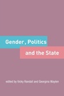 Cover: Gender, Politics and the State - Routledge