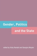 Cover: Gender, Politics and the State - Routledge