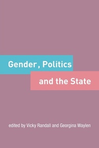 Enlarge image Cover: Gender, Politics and the State - Routledge