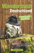 Cover: Wanderbuch Deutschland - Bruckmann