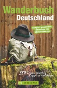Enlarge image Cover: Wanderbuch Deutschland - Bruckmann