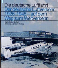 Abbildung von: Der deutsche Luftverkehr 1926-1945 - Bernard & Graefe
