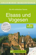 Cover: Bruckmanns Wanderf&uuml;hrer Elsass und Vogesen - Bruckmann