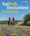 Cover: RailTrails Deutschland - Bruckmann