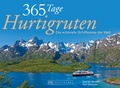 Cover: Tischaufsteller 365 Tage Hurtigruten - Bruckmann