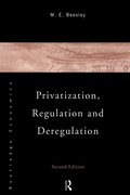 Cover: Privatization, Regulation and Deregulation - Routledge