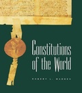 Cover: Constitutions of the World - Routledge