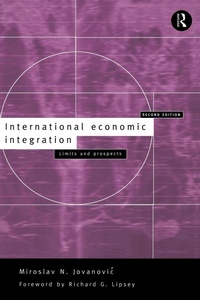 Enlarge image Cover: International Economic Integration - Routledge
