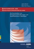 Cover: Beraterwissen und Qualifikationsentwicklung - wbv Media
