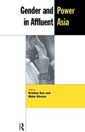 Cover: Gender and Power in Affluent Asia - Routledge