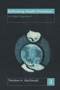 Cover: Rethinking Health Promotion - Routledge