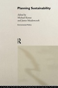Cover: Planning Sustainability - Routledge