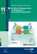 Cover: Berufliches Bildungspersonal - Forschungsfragen und Qualifizierungskonzepte - wbv Media