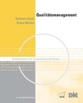 Cover: Qualit&auml;tsmanagement - wbv Media