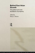 Cover: Behind East Asian Growth - Routledge