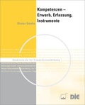 Cover: Kompetenzen - Erwerb, Erfassung, Instrumente - wbv Media