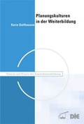 Cover: Planungskulturen in der Weiterbildung - wbv Media