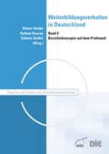 Cover: Weiterbildungsverhalten in Deutschland - wbv Media