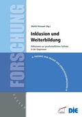Cover: Inklusion und Weiterbildung - wbv Media