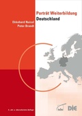 Cover: Portr&auml;t Weiterbildung Deutschland - wbv Media
