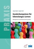 Cover: Genderkompetenz f&uuml;r lebenslanges Lernen - wbv Media