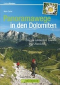 Cover: Panoramawege in den Dolomiten - Bruckmann