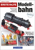 Cover: Erste Hilfe Modellbahn - Bruckmann