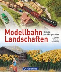 Enlarge image Cover: Modellbahn-Landschaften - Bruckmann