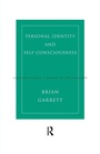 Cover: Personal Identity and Self-Consciousness - Routledge