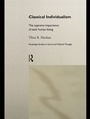 Cover: Classical Individualism - Routledge