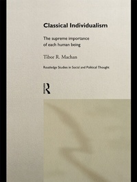 Enlarge image Cover: Classical Individualism - Routledge