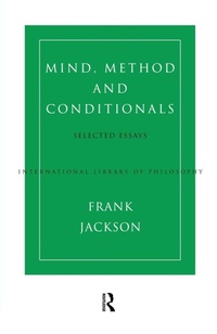 Enlarge image Cover: Mind, Method and Conditionals - Routledge