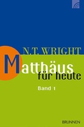 Cover: Matth&auml;us f&uuml;r heute 1 - Brunnen Verlag GmbH