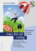 Cover: Hier bin ich richtig - Brunnen Verlag GmbH