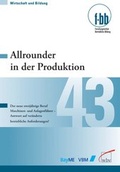 Cover: Allrounder in der Produktion - wbv Media
