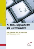 Cover: Weiterbildungsverhalten und Eigenressourcen - wbv Media