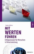 Cover: Mit Werten f&uuml;hren - Brunnen Verlag GmbH