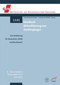 Cover: Handbuch Akkreditierung von Studieng&auml;ngen - wbv Media