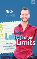Cover: Mein Leben ohne Limits - Brunnen Verlag GmbH