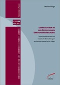 Cover: Lernkulturen in der &ouml;ffentlichen Erwachsenenbildung - wbv Media